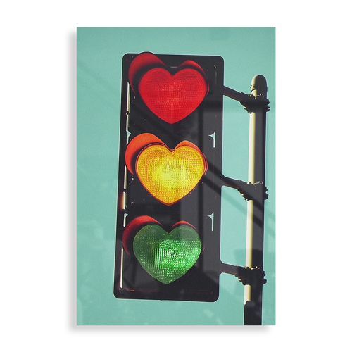 Traffic Light In Love