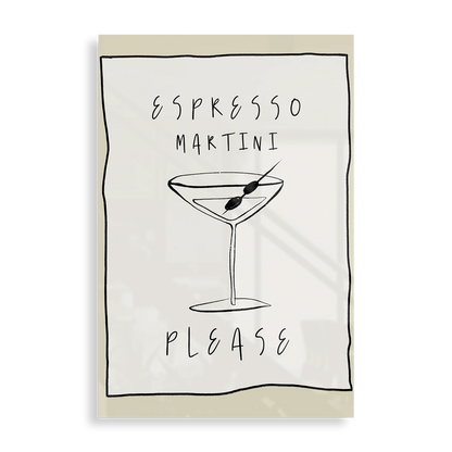 Espresso Martini Please