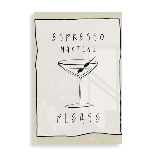 Espresso Martini Please