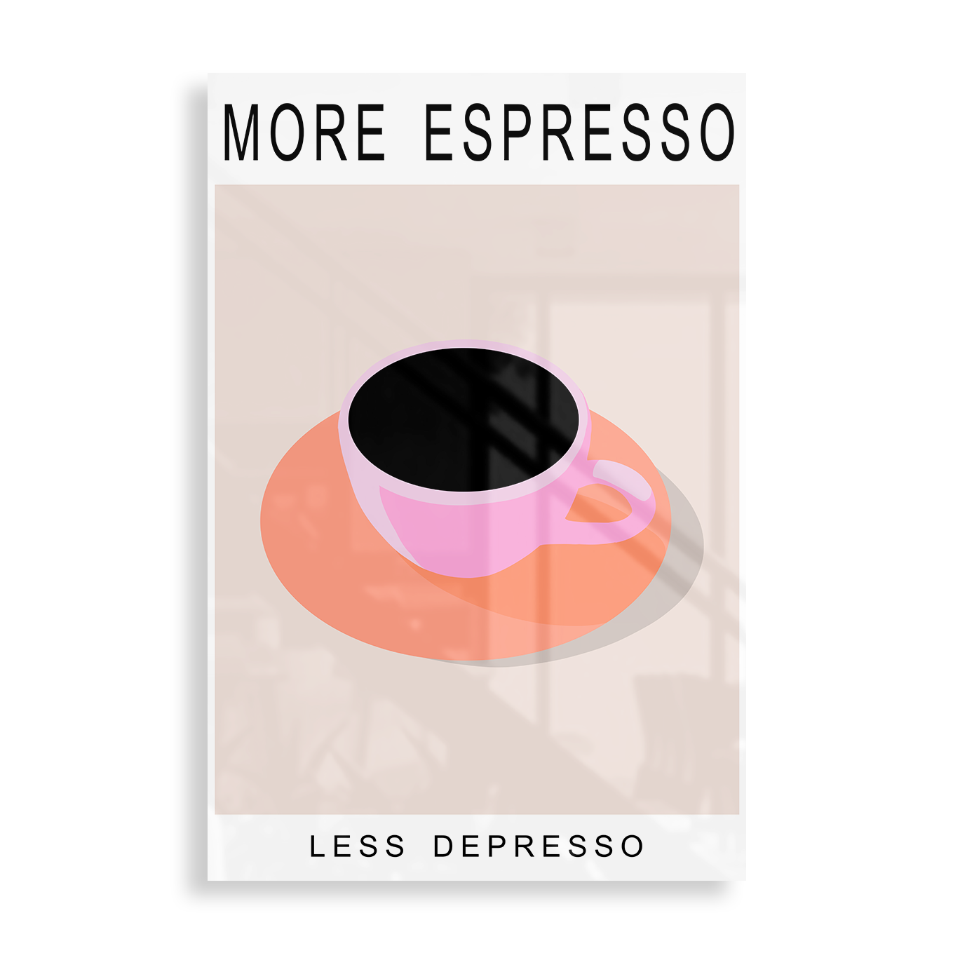 More Espresso Less Depresso