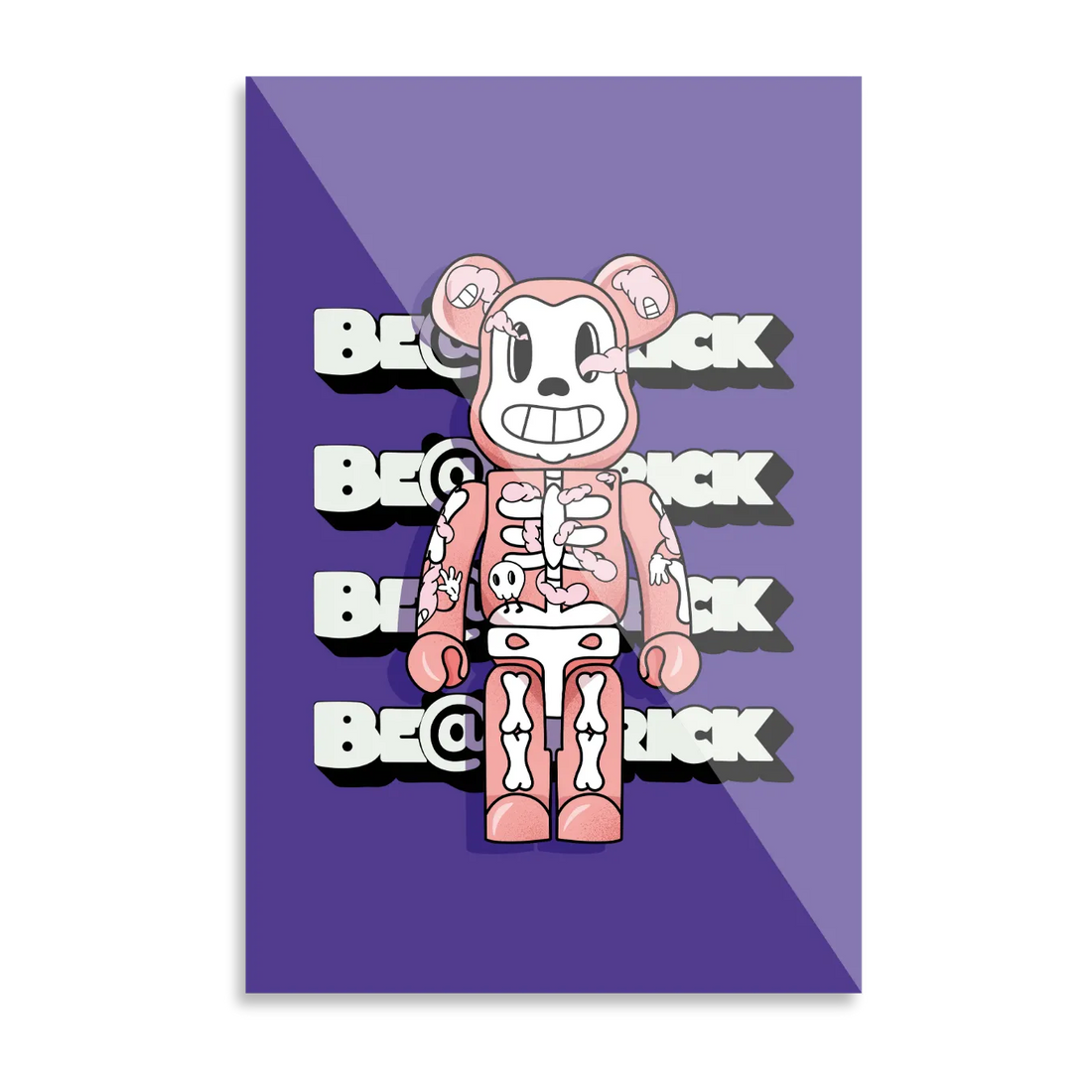 BE@RBRICK Skelet 1