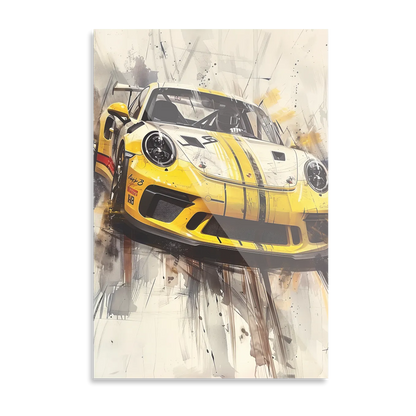 Porsche racer
