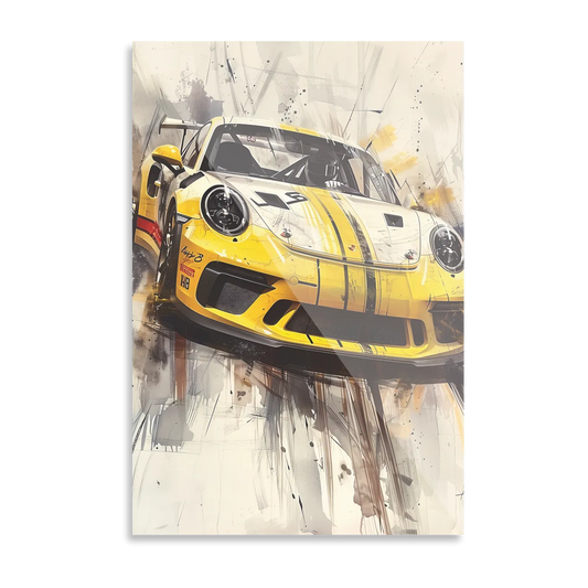 Porsche racer