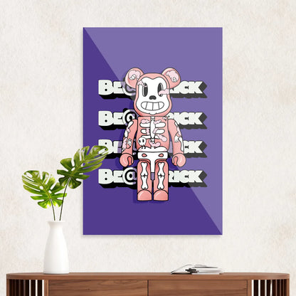 BE@RBRICK Skelet 1