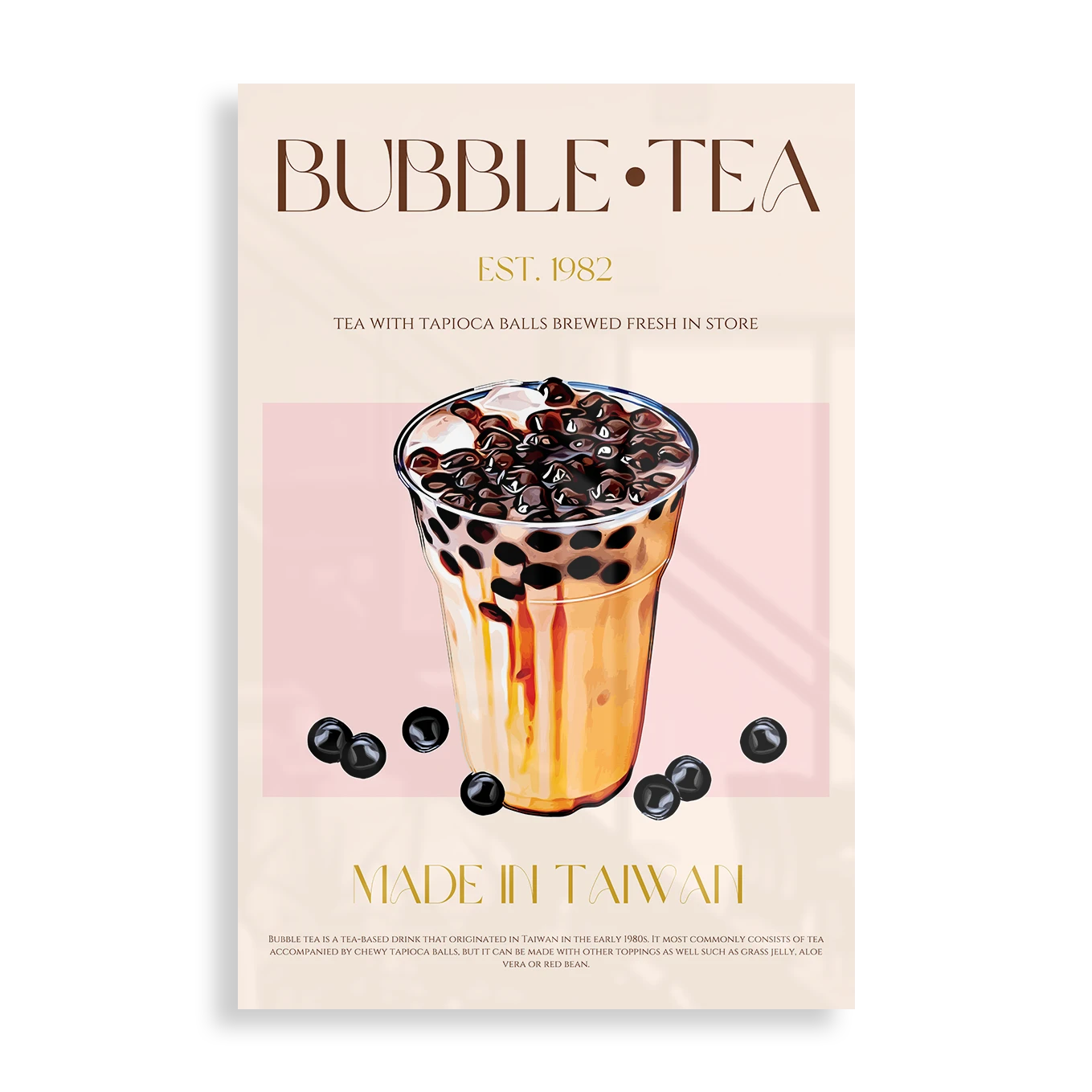 Bubble Tea Est. 1982