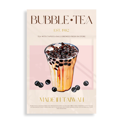 Bubble Tea Est. 1982