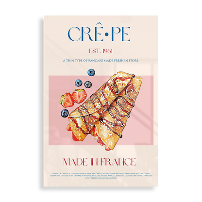Crepe Est. 1961