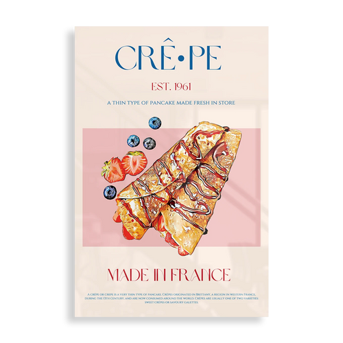 Crepe Est. 1961
