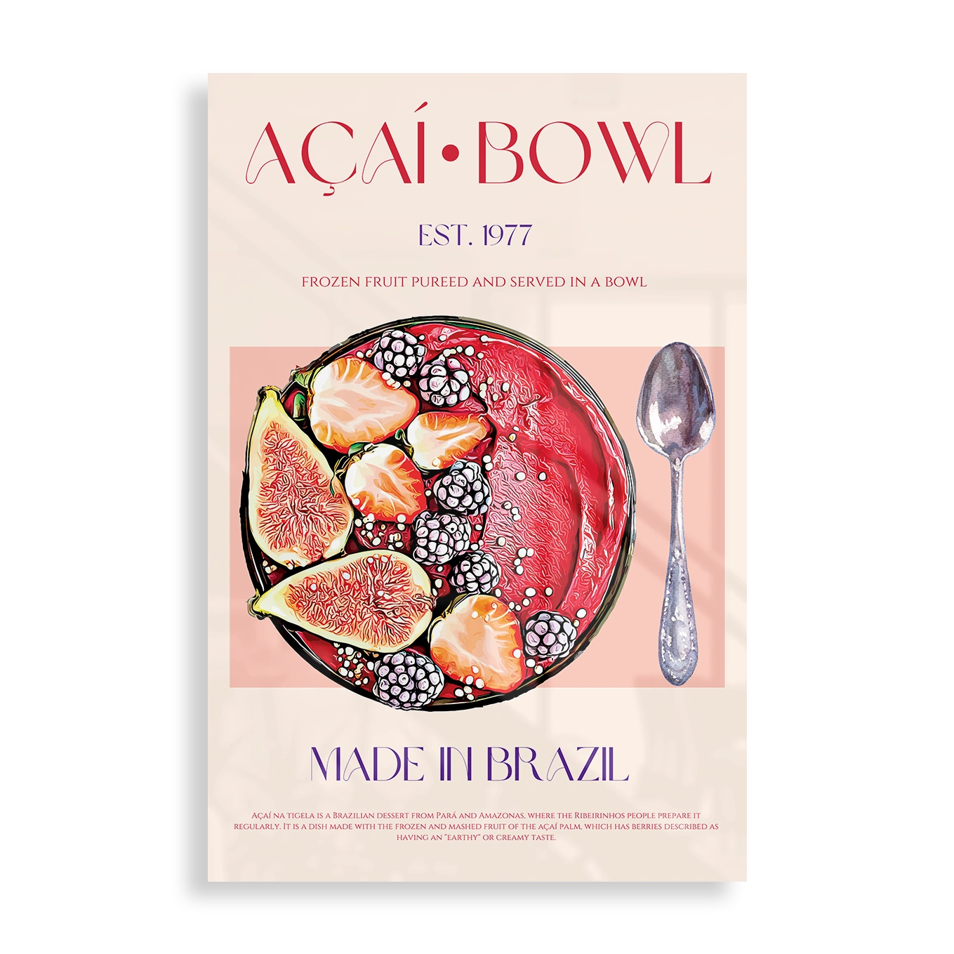 Acai Bowl Est. 1977