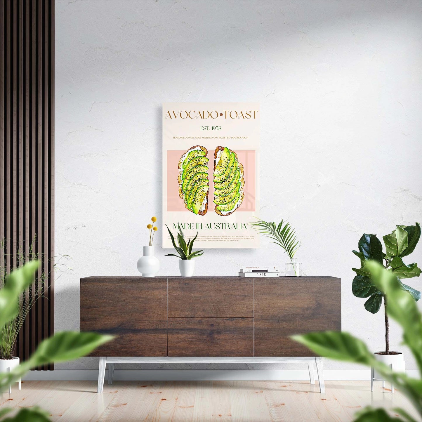 Avocado Toast Est. 1958