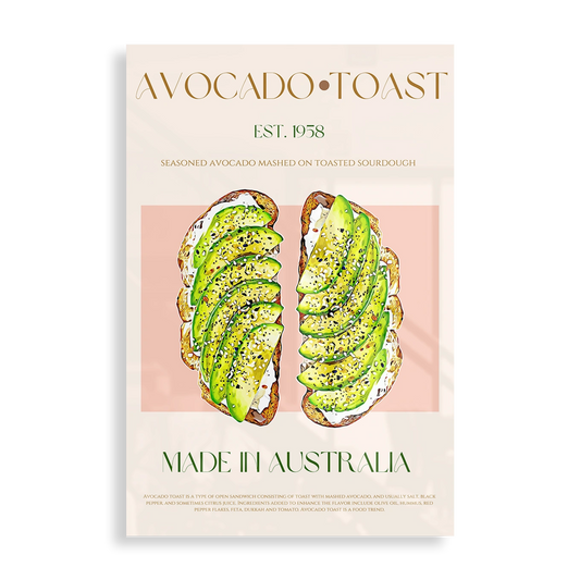 Avocado Toast Est. 1958