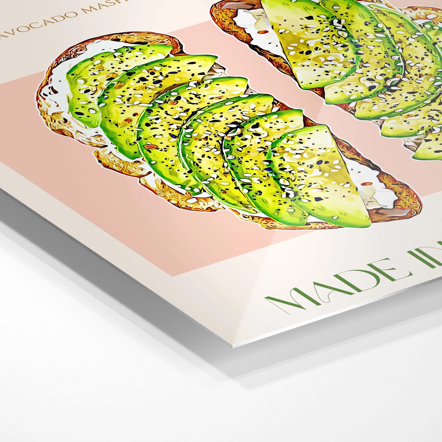 Avocado Toast Est. 1958