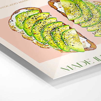 Avocado Toast Est. 1958