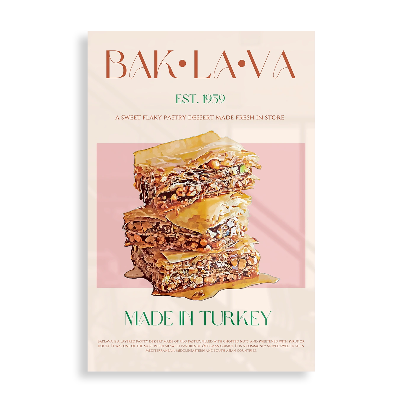 Baklava Est. 1959