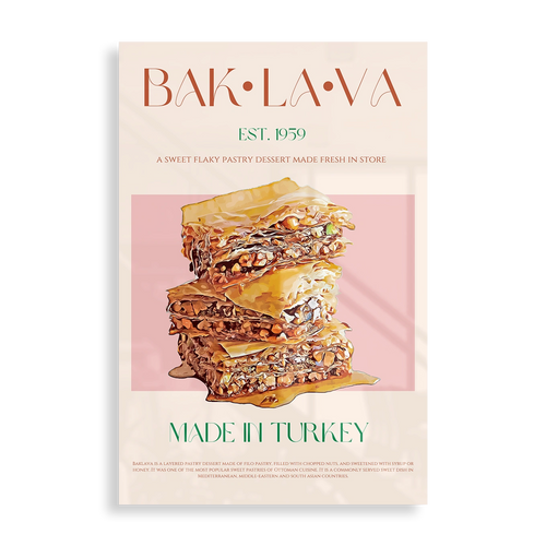 Baklava Est. 1959
