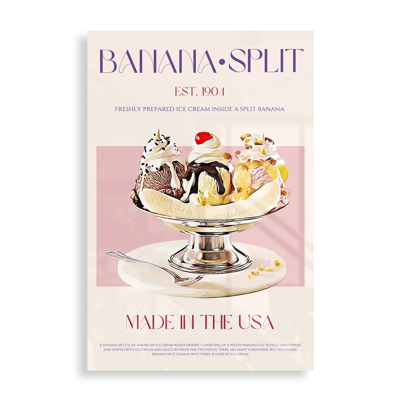 Banana Split Est. 1904