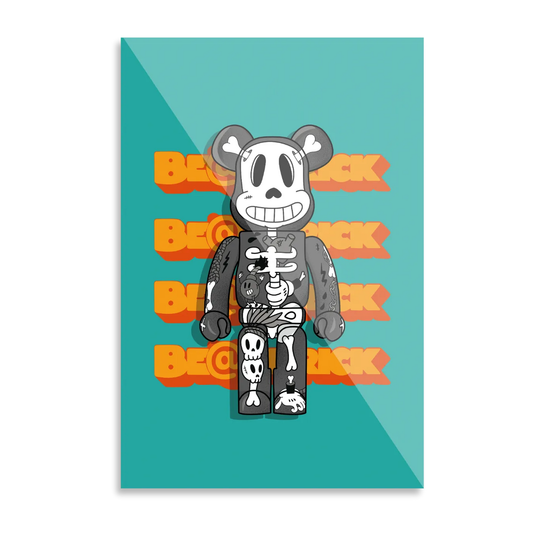 BE@RBRICK Skelet