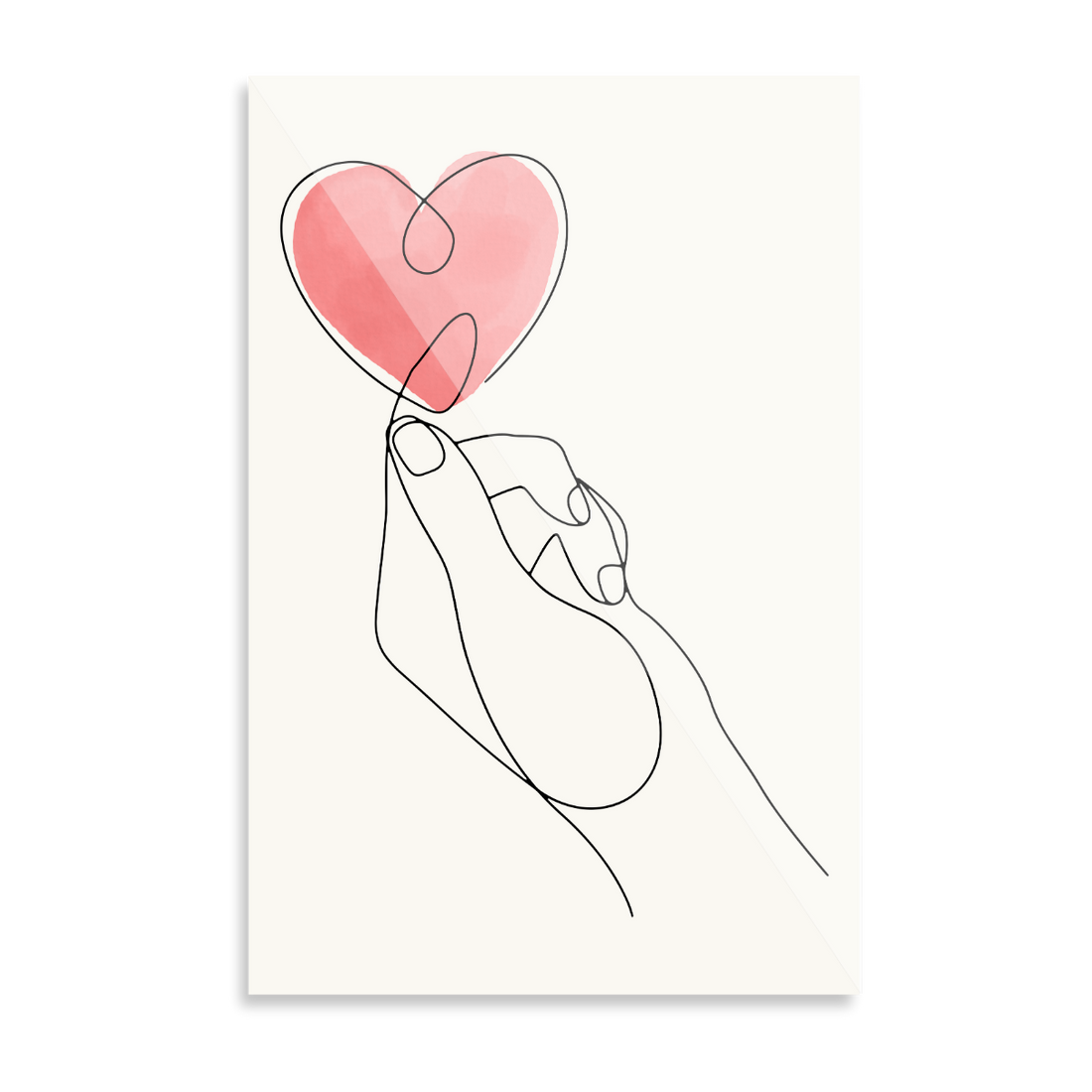 Heart in hand