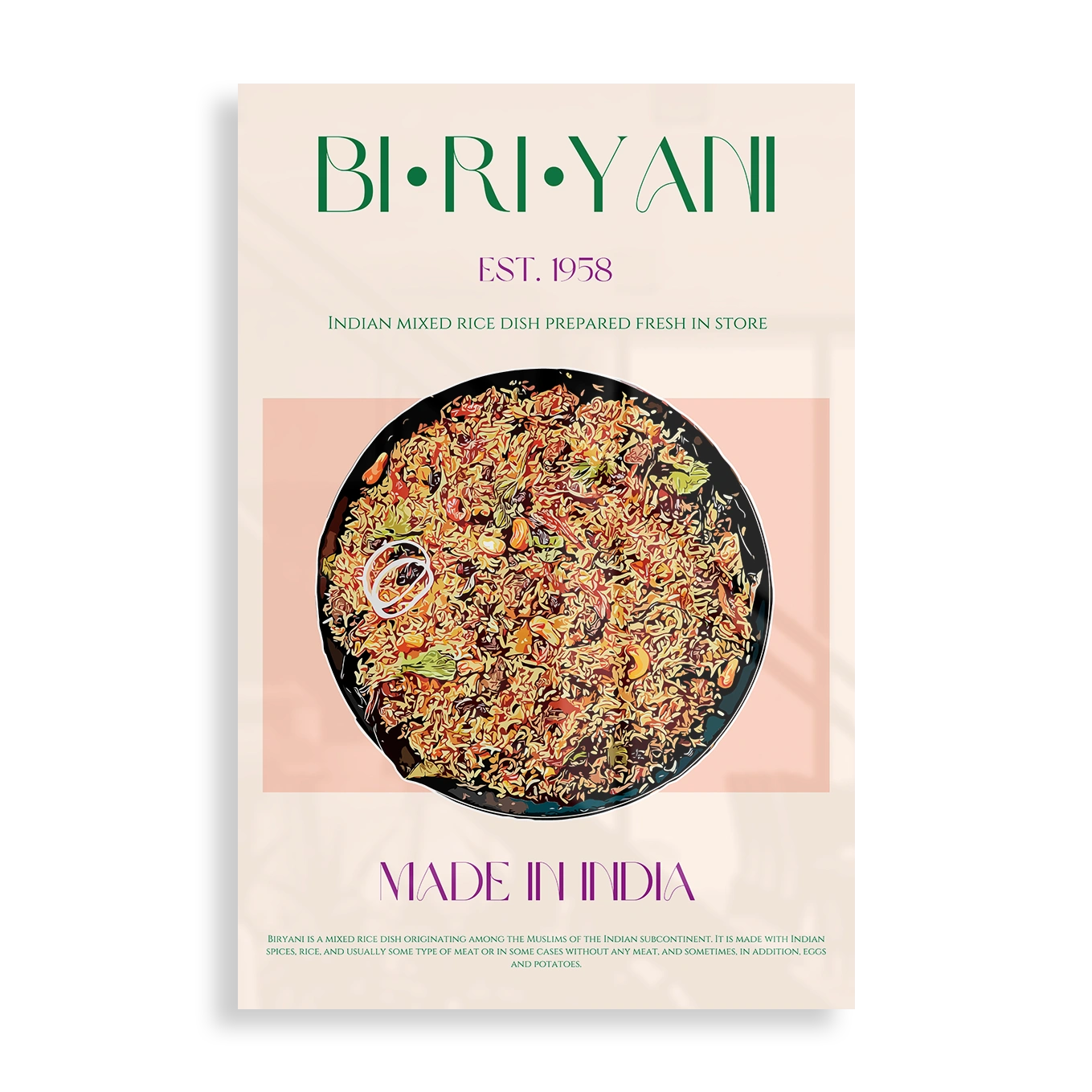 Biriyani Est. 1958