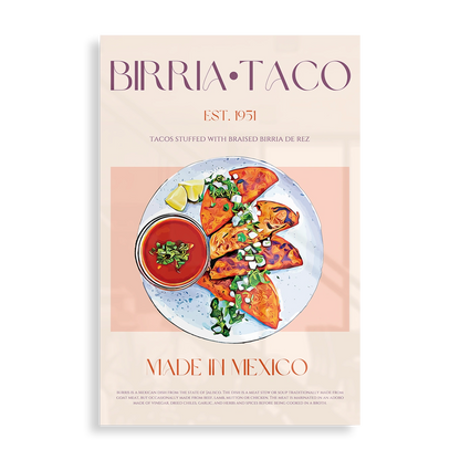 Birria Taco Est. 1951