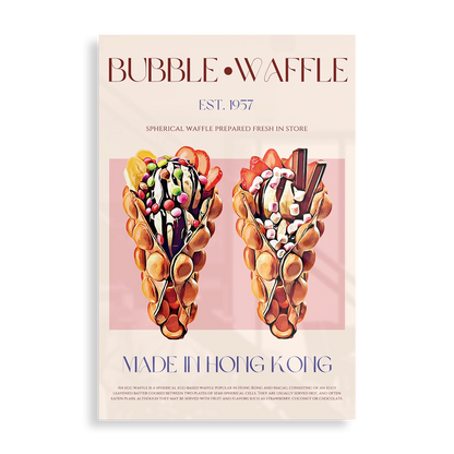 Bubble Waffle Est. 1957