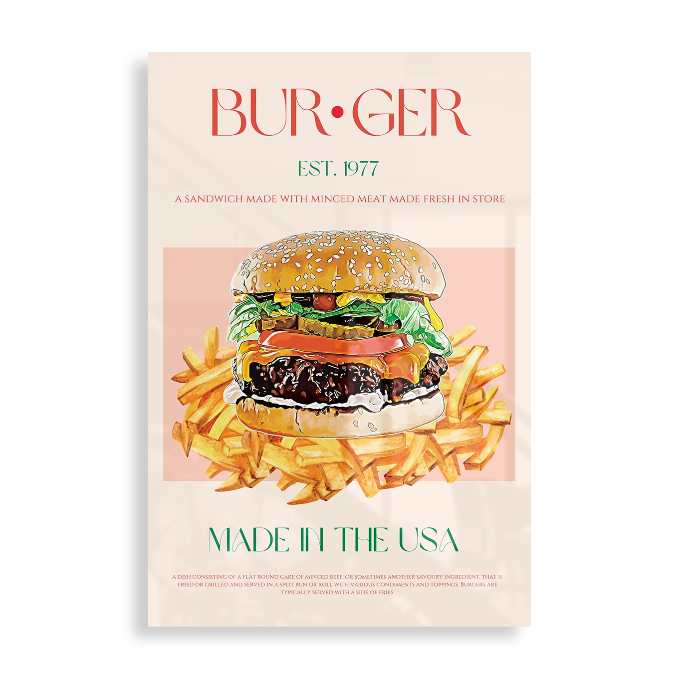 Burger Est. 1977
