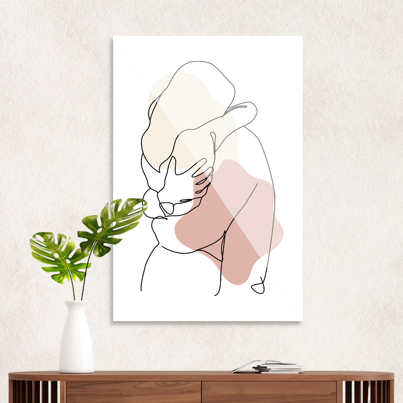 Hug me tight and never let go