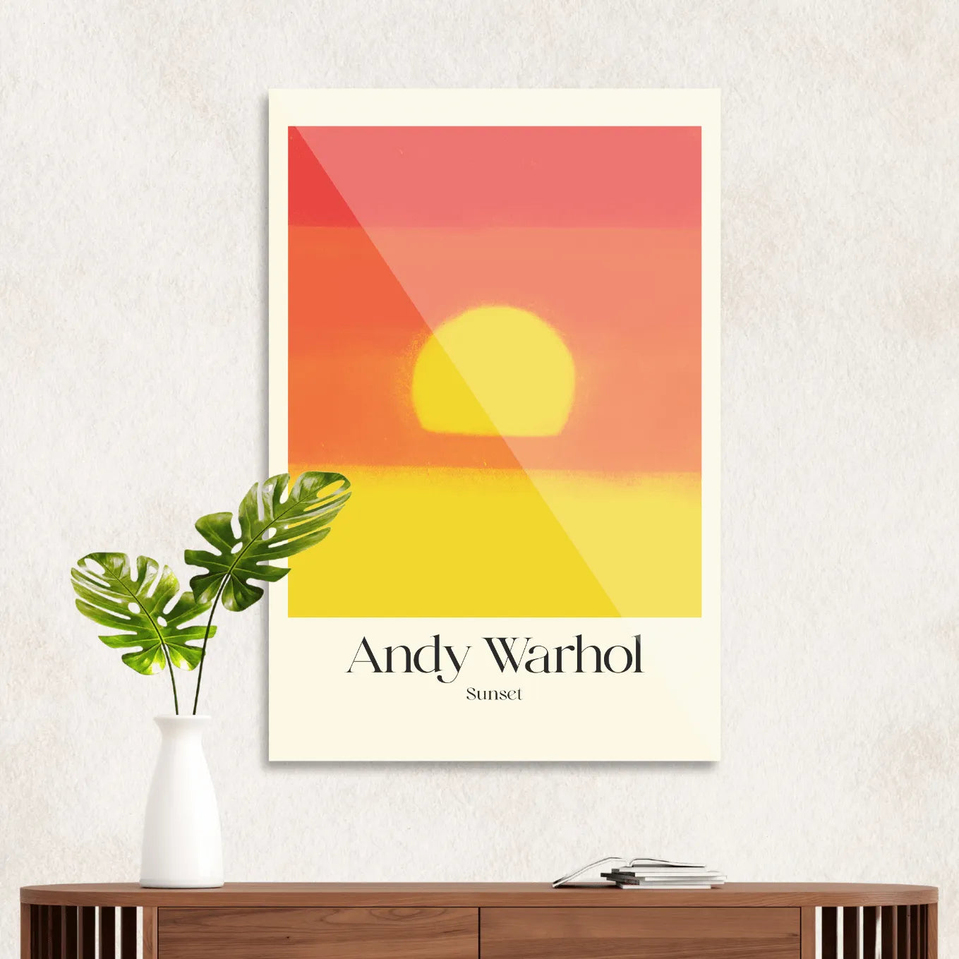 Andy Warhol "Sunset" #3