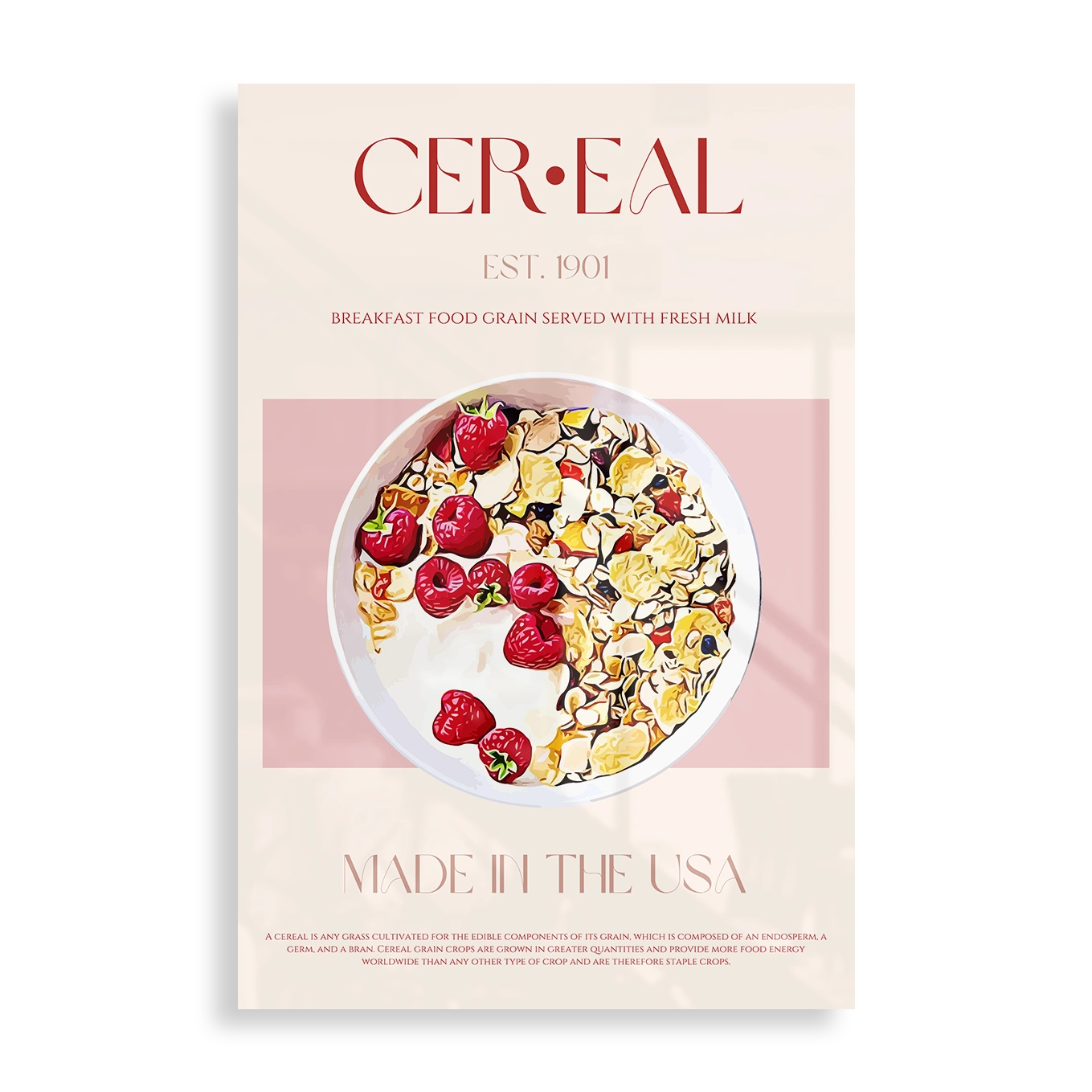Cereal Est. 1901
