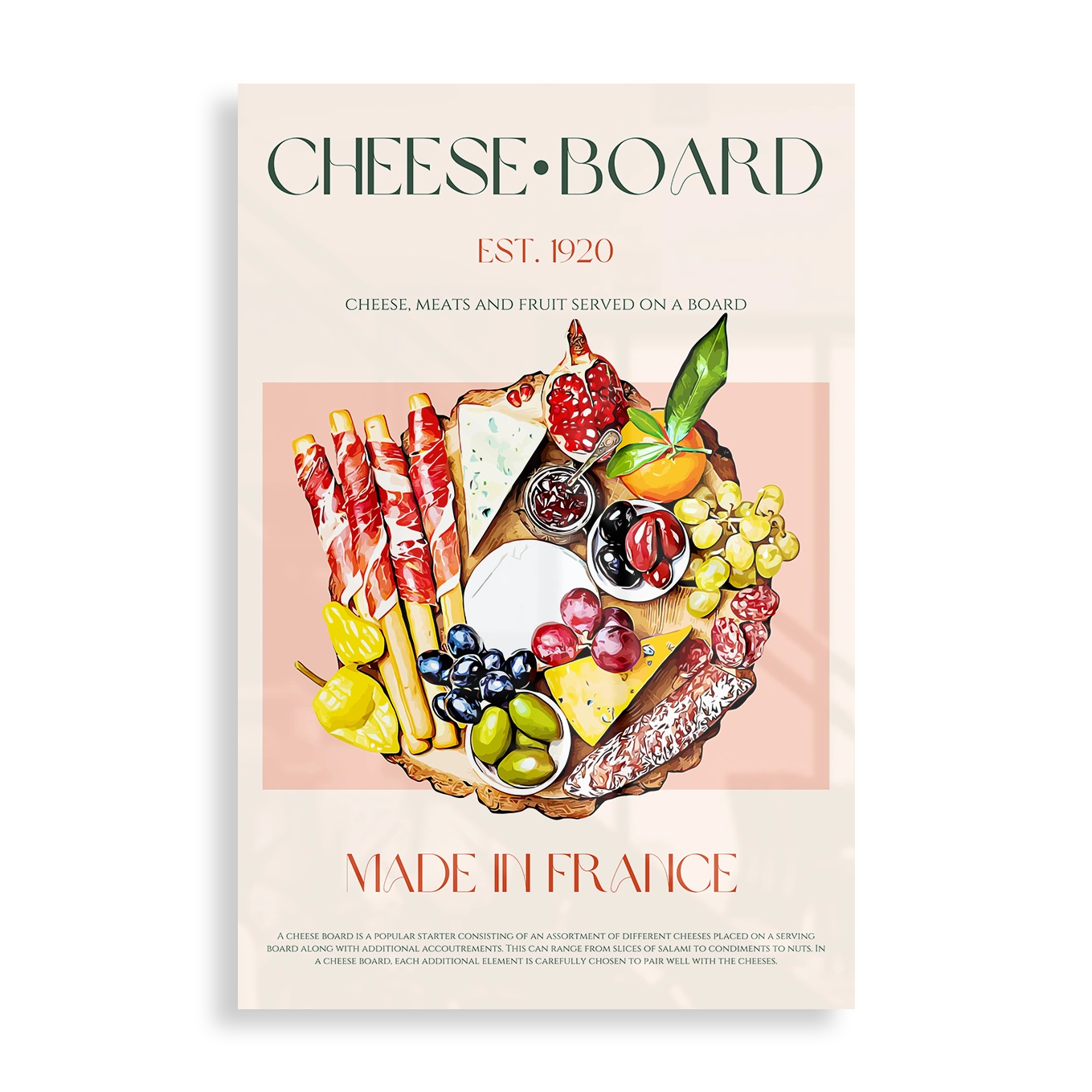 Cheese Board Est. 1920