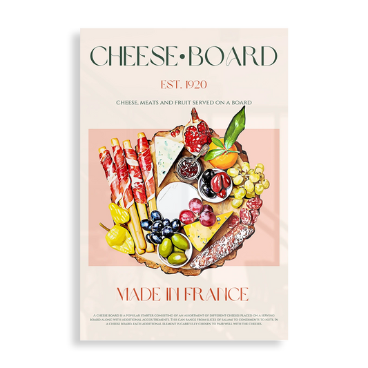 Cheese Board Est. 1920