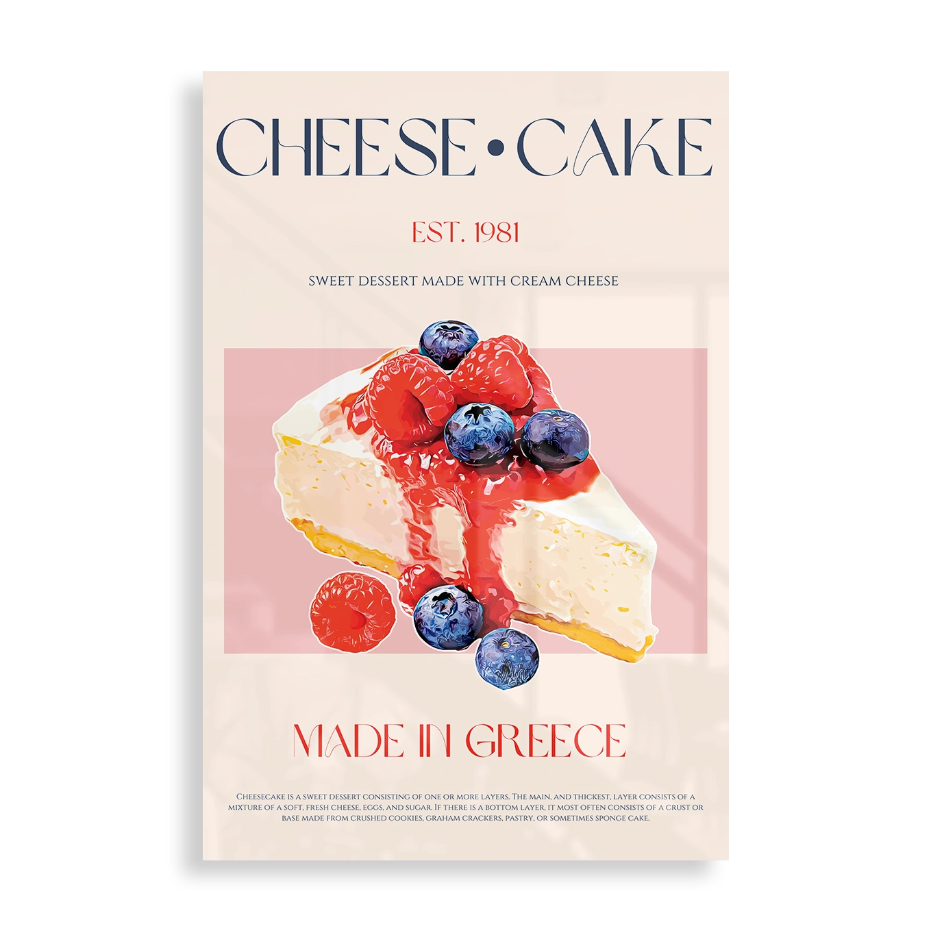 Cheese Cake Est. 1981