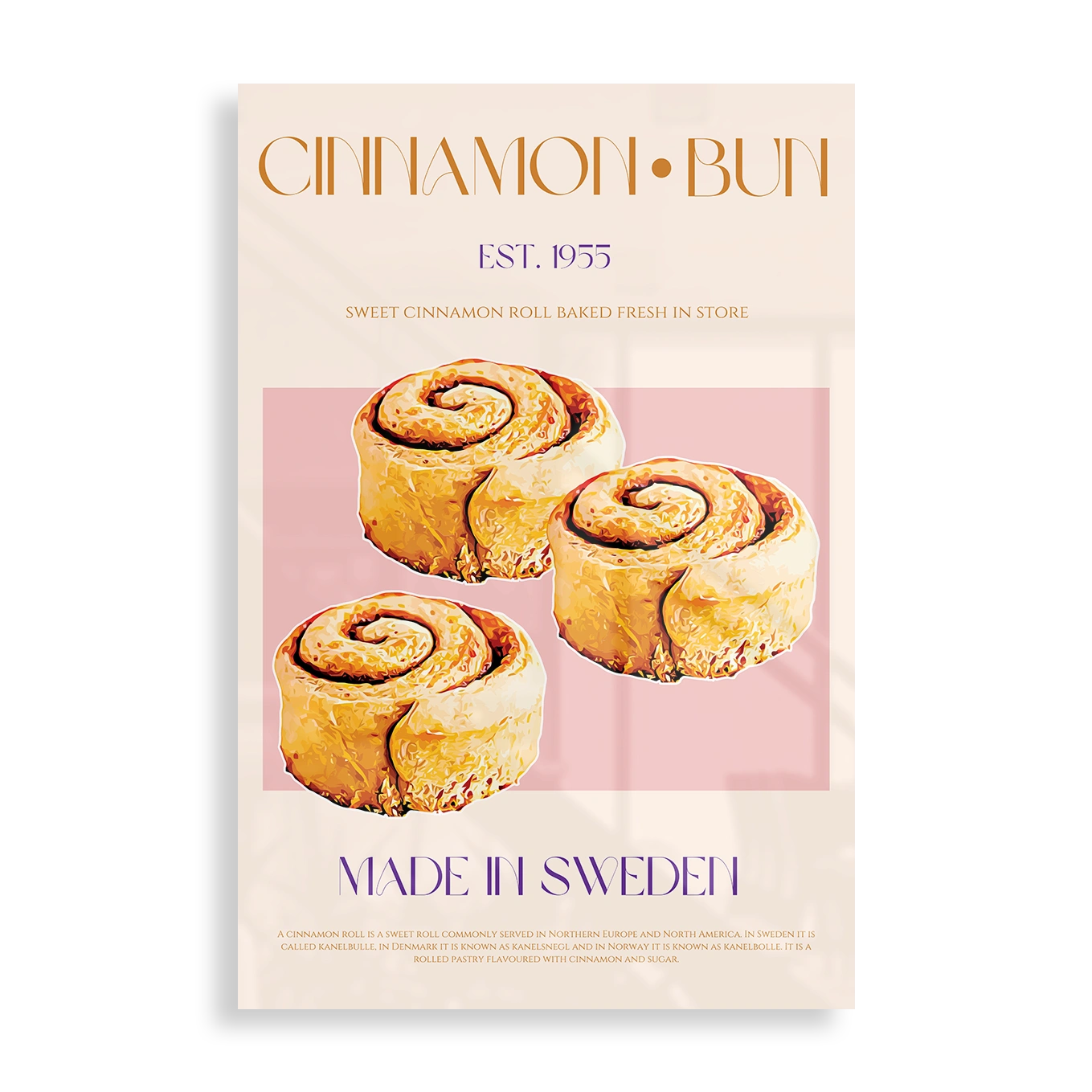 Cinnamonbun Est. 1955