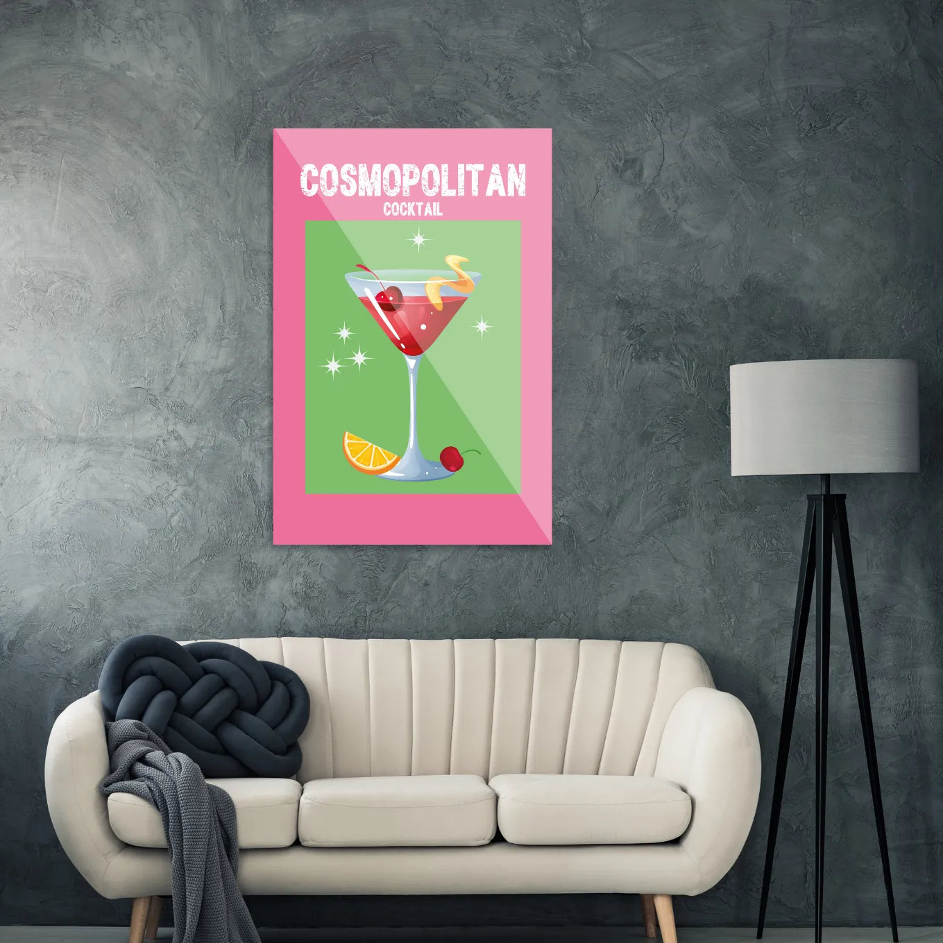 Cosmopolitan Cocktail