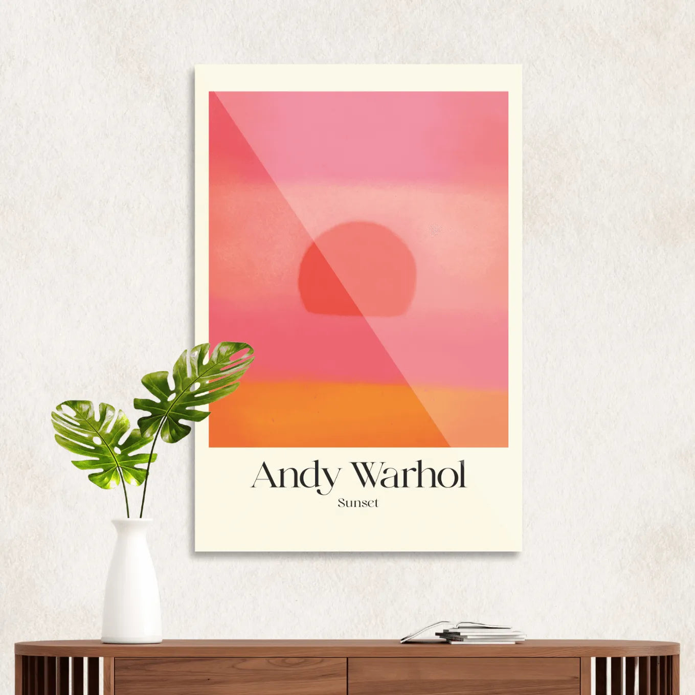 Andy Warhol "Sunset" #1