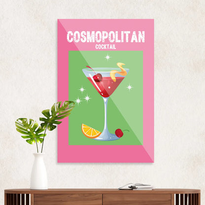 Cosmopolitan Cocktail