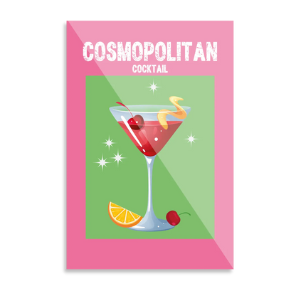 Cosmopolitan Cocktail