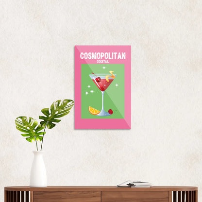 Cosmopolitan Cocktail