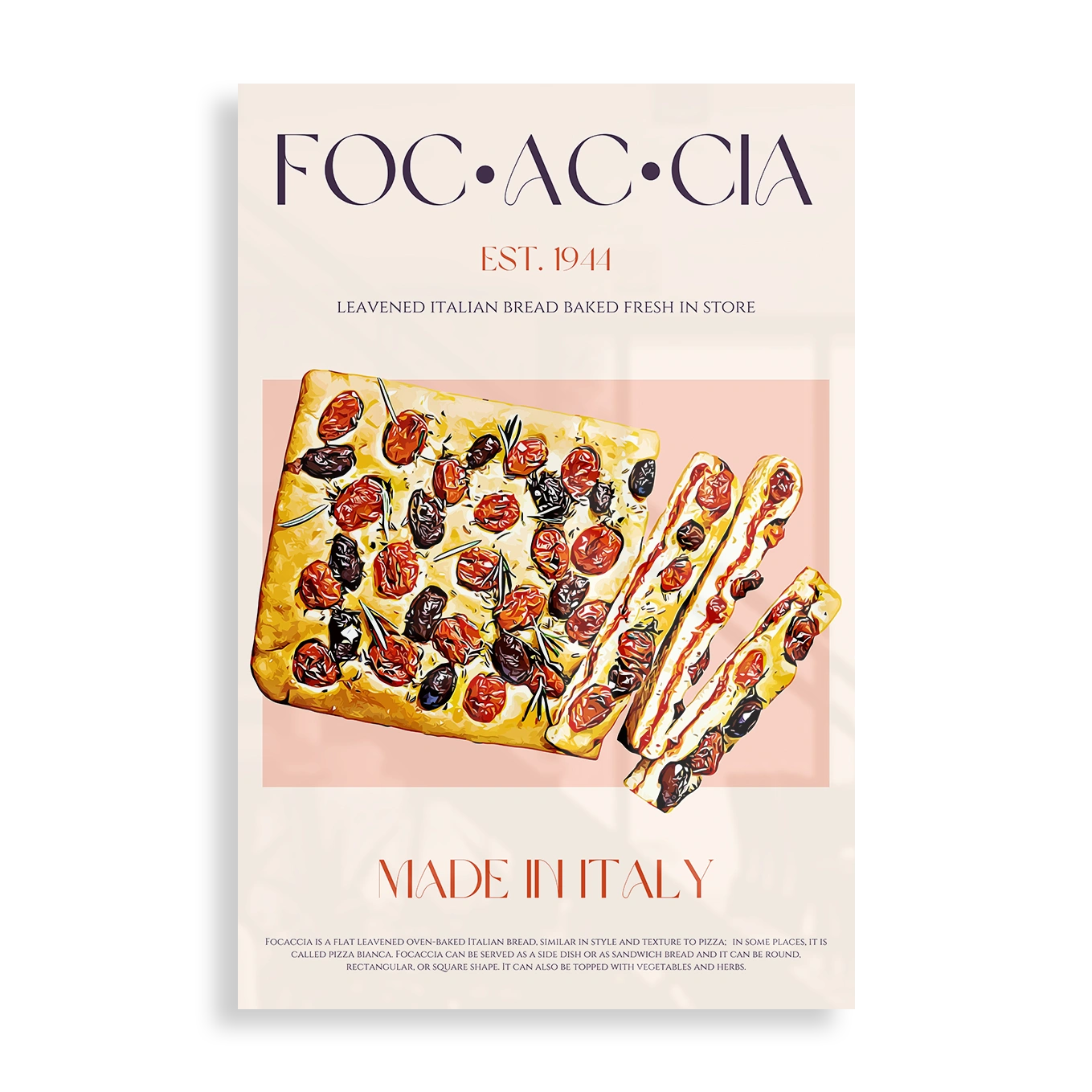 Focaccia Est. 1944