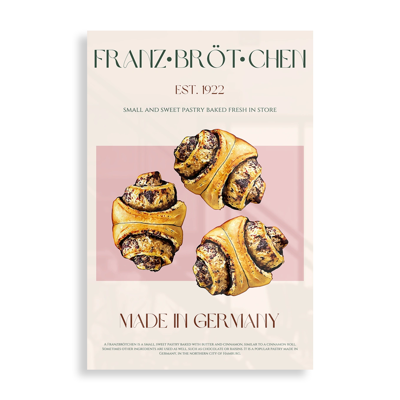 Franzbrötchen Est. 1922