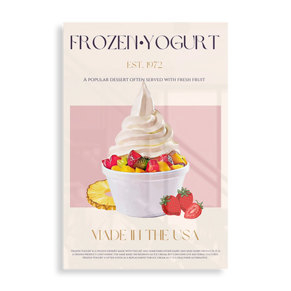 Frozen Yogurt Est. 1972