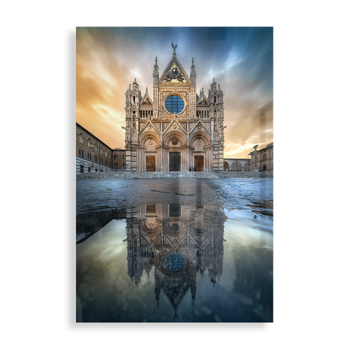 Beautiful cathedral in Italy
