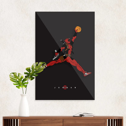 Deadpool x Nike Jordan Air 1