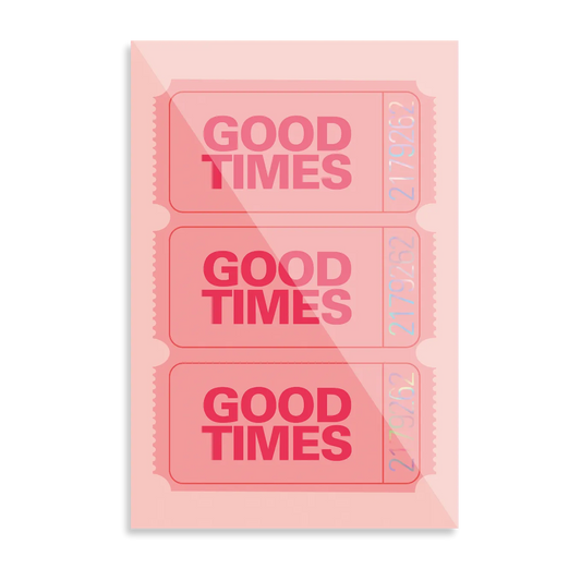 Good Times Ticket #1