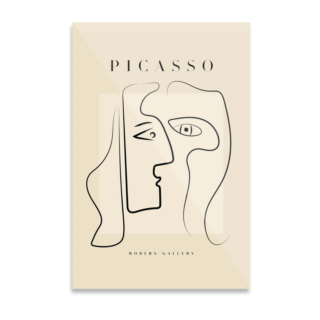 Picasso &quot;Ansigt&quot;