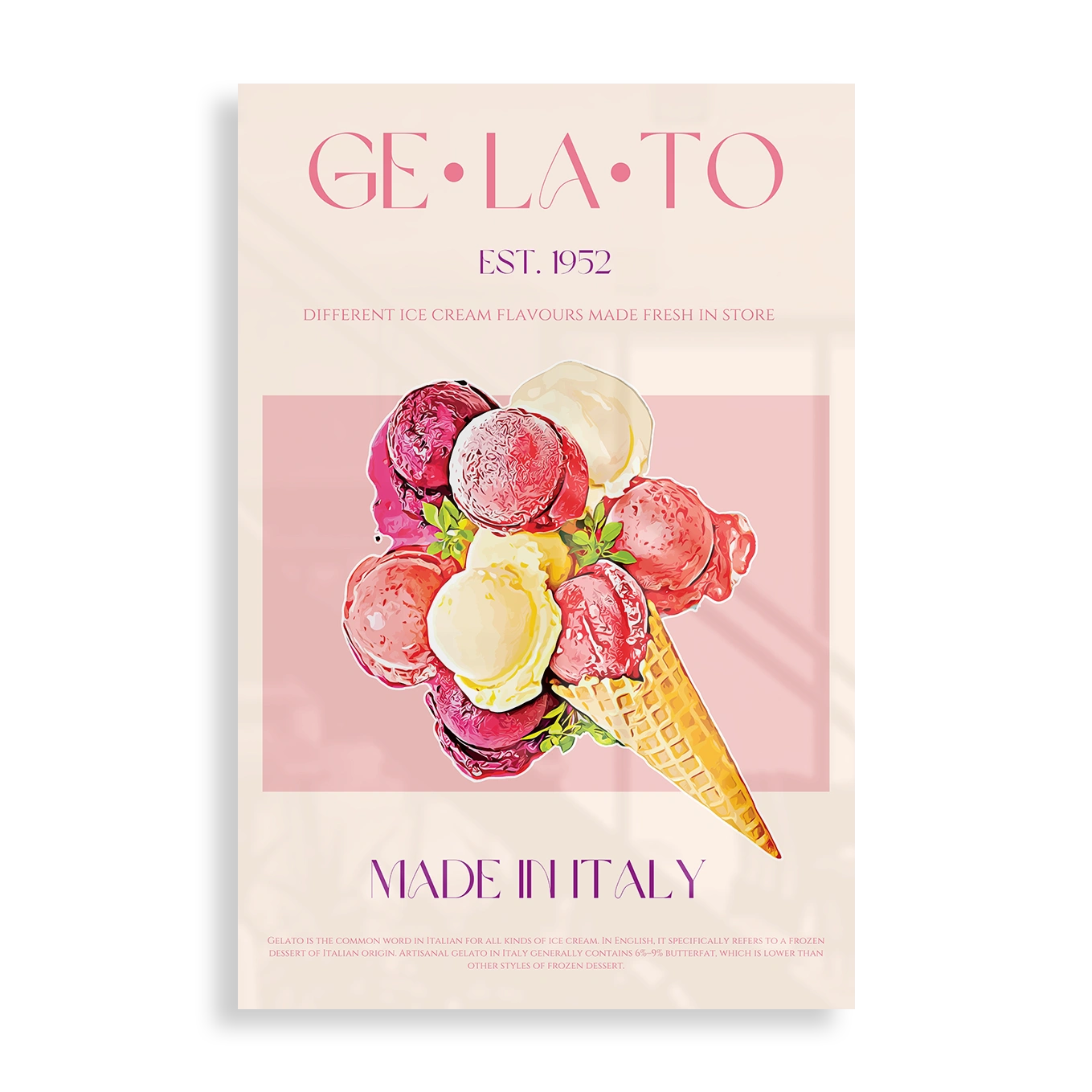 Gelato Est. 1952