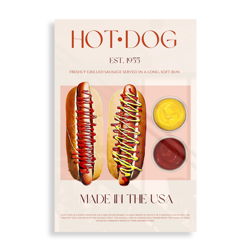 Hot Dog Est. 1955