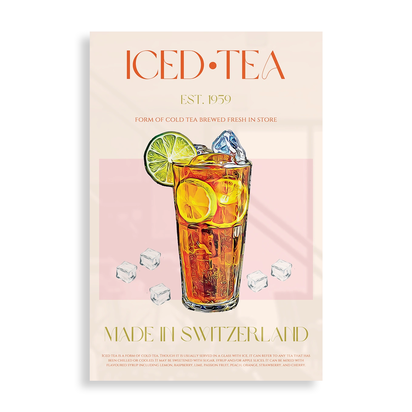 Iced Tea Est. 1959