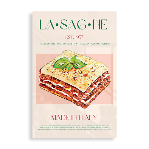 Lasagna Est. 1957