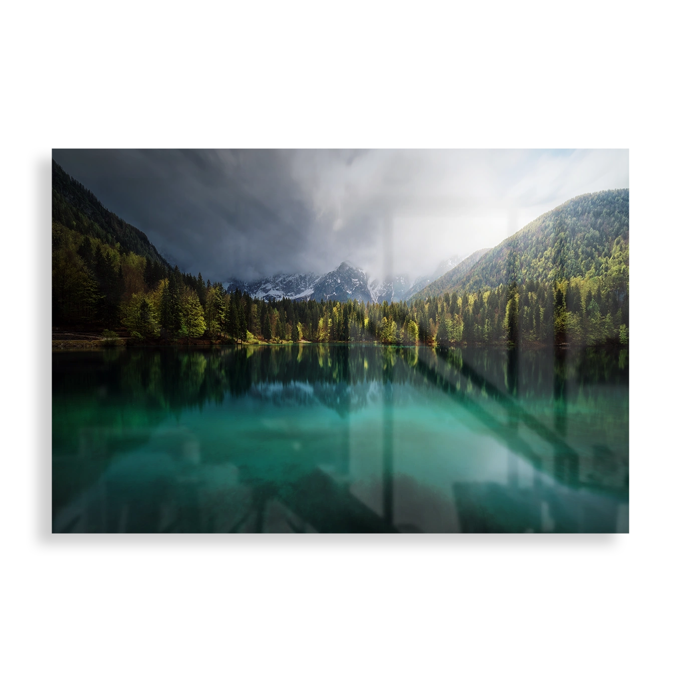 Fredfyldt sølandskab